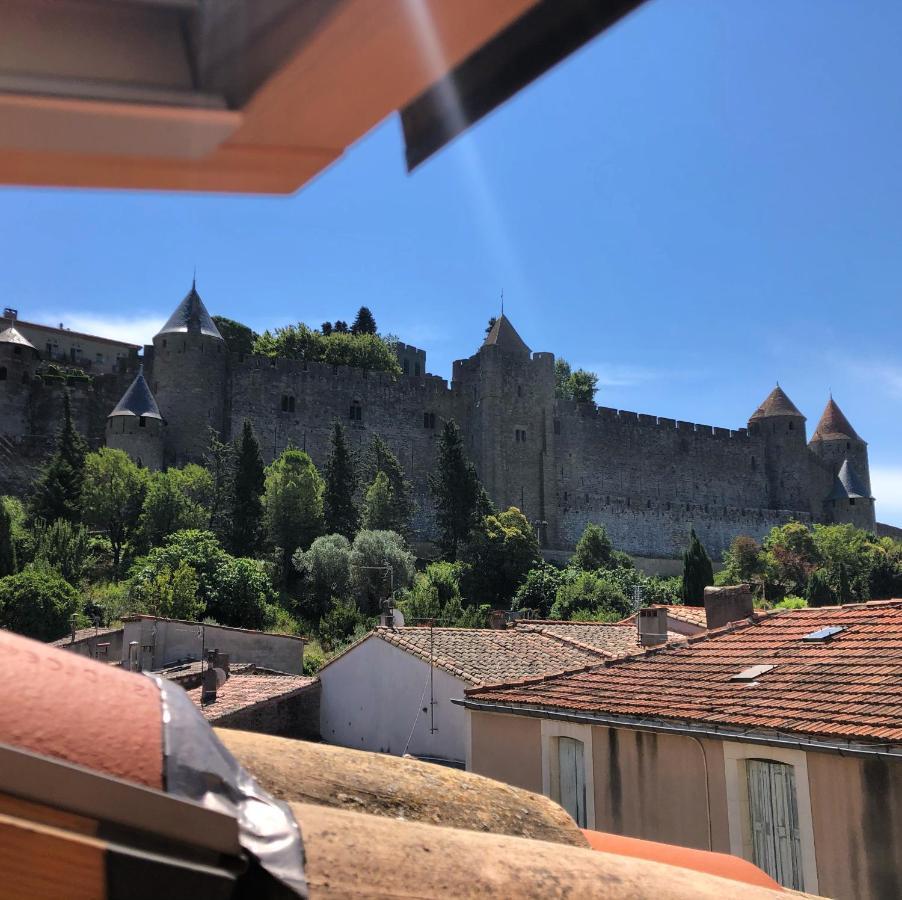 Gite De La Cite Villa Carcassone Kültér fotó